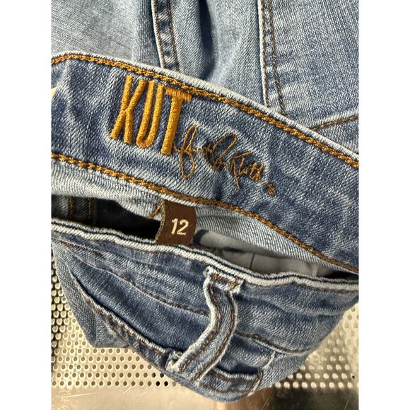 Kut from the Kloth Jeans Women's 12 Carrie Boyfrien - Picture 4 of 8